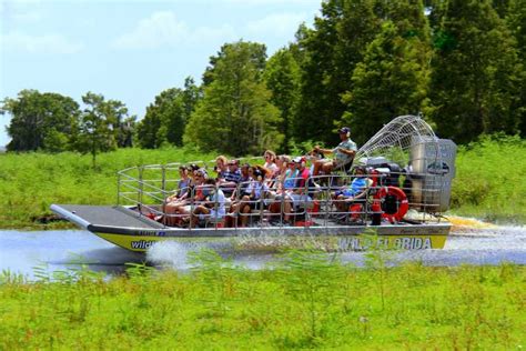 Miami Everglades Rundtur Med Airboat åktur And Alligator Show Getyourguide