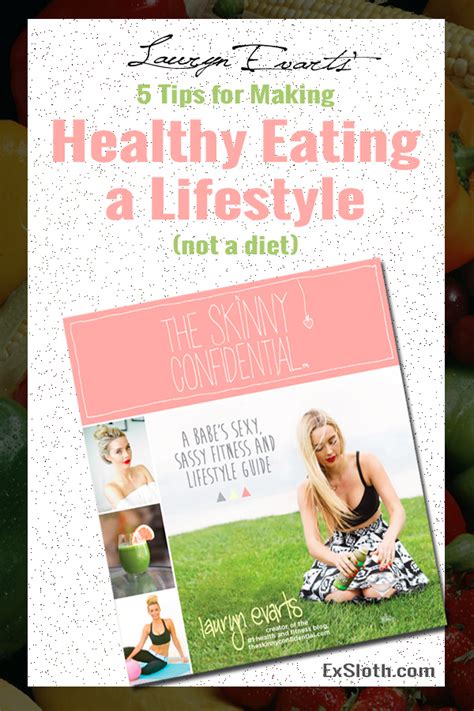 5 Tips for Making Healthy Eating a Lifestyle (not a diet ...