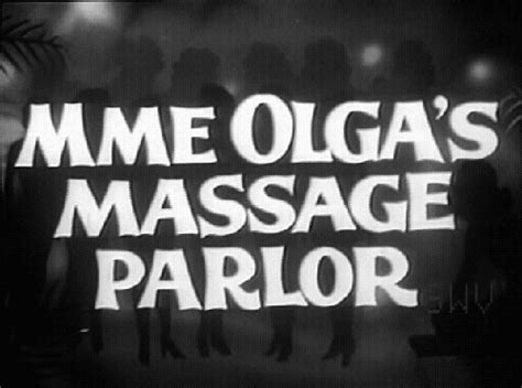 Monsters Forever • Madame Olgas Massage Parlor 1965