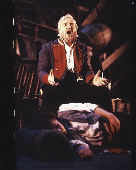 Colm Wilkinson Jean Valjean London Production 1985 Credit Michael Le