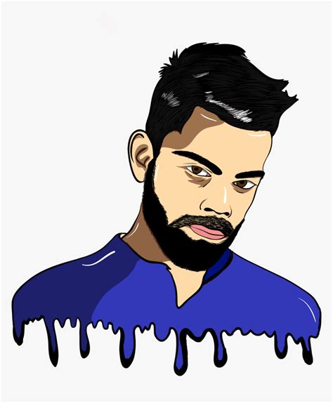 Virat Kohli Cartoon Wallpapers Top Free Virat Kohli Cartoon