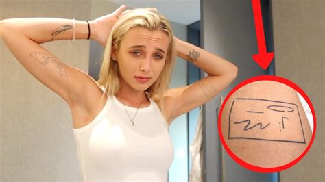 Top 74 Emma Chamberlains Tattoo Latest Esthdonghoadian