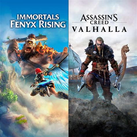 Assassin’s Creed Valhalla Immortals Fenyx Rising Bundle Ps4 Ps5 Price History Ps Store