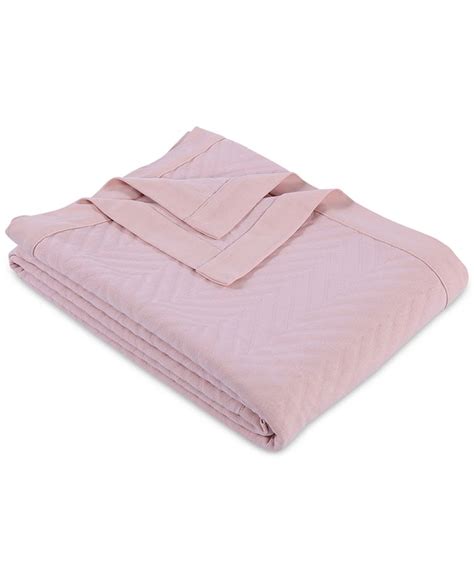 Martha Stewart Collection Triple Knit Fullqueen Blanket Created For