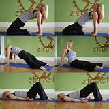 Floor Yoga Stretches Images