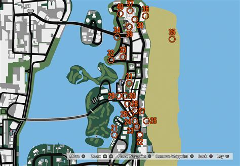 Gta Vice City Hidden Packages Locations Gamesradar