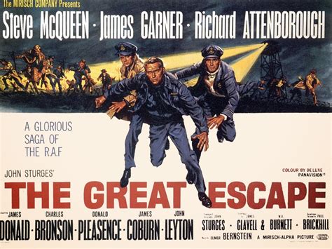 Virgil 'the cooler king' hilts in the great escape available as a poster, photograph or aluminum metal print. A Mythical Monkey writes about the movies: The Great ...