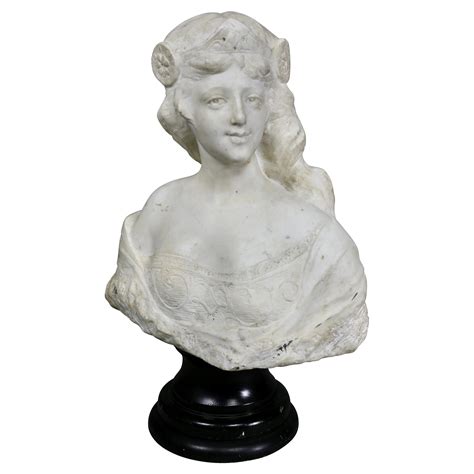 A White Marble Bust Of Socrates At 1stdibs