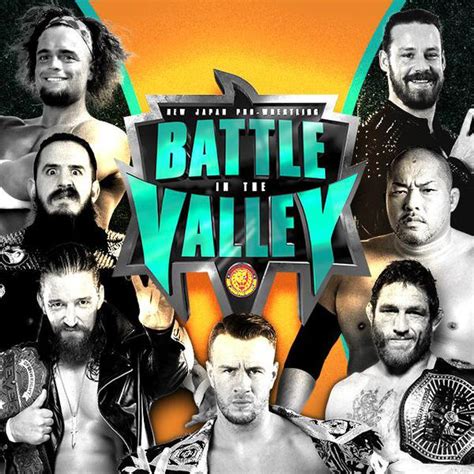Njpw Battle In The Valley Official Replay Fite
