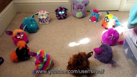 No More Mama Huge Furby Conversation Youtube