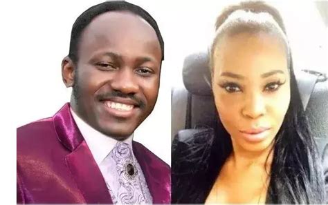 apostle suleman s wife reacts to sex scandal involving her husband and stephanie otobo watch