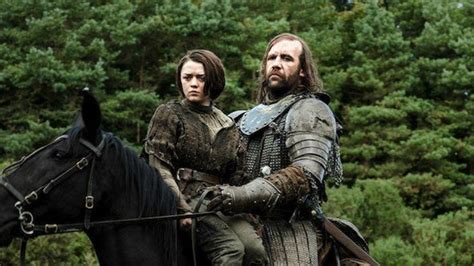 The Hound And Arya Team Up 25 Greatest Game Of Thrones Moments
