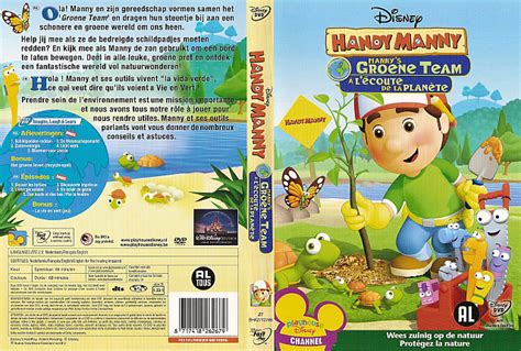 Handy Manny Mannys Groene Team 8717418262662 Disney Dvd Database