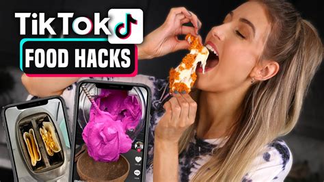 testing viral tik tok food hacks is anything worth making youtube