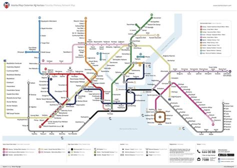 Updated Metro Maps Of Istanbul With Public Transportation Tips Latest