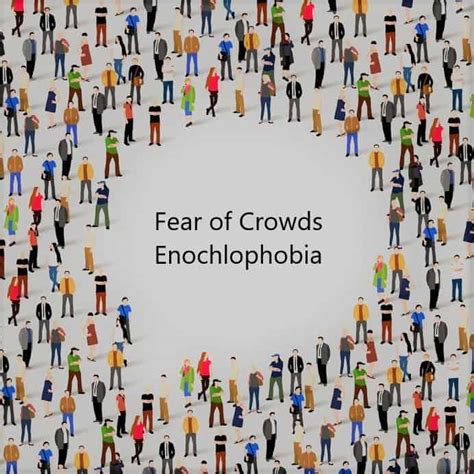 Enochlophobia Fear Of Crowds