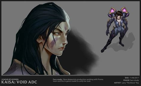 Kaisa Concept Wallpapers And Fan Arts League Of Legends Lol Stats
