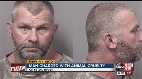 Man Charged With Animal Cruelty Youtube