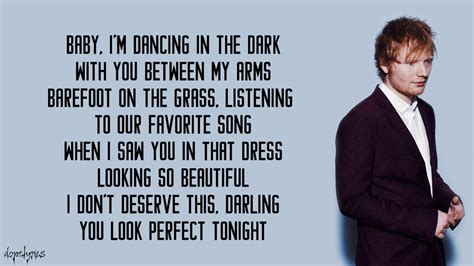 Текст ed sheeran — perfect. Perfect - Ed Sheeran (Lyrics) Chords - Chordify