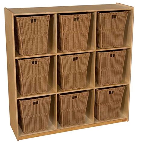 Extra Large Cubby Storage With Baskets Schools In