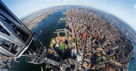 Zoomez Sur Une Incroyable Photo De New York à 360 Degrés