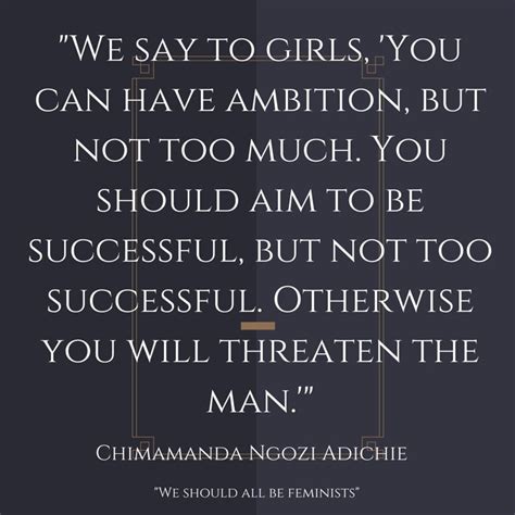 We update our posts as often as possible to ensure they're useful for our readers. We love all of Chimamanda Ngozie Adichie's TEDx Talk ("We ...