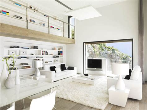 30 White Living Room Ideas The Wow Style