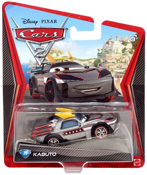 Disney Cars Cars 2 Main Series Kabuto 155 Diecast Car Mattel Toys Toywiz