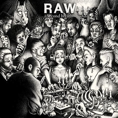 Raw Compilation Vol Second Breath Compilation By Various Artists