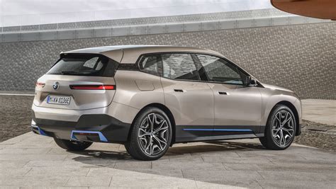 New 2021 Bmw Ix Electric Suv Revealed With 600 Kilometre Range