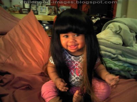 Nicki Minaj Unseen Rare Childhood Pictures ~ Jiah Khan Unseen Childhood