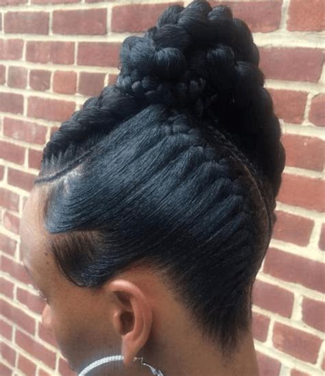 35 Best Braided Hairstyles For Black Women Or Girls