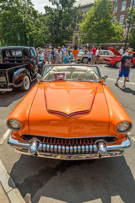 Car Show In Manchester Connecticut Editorial Stock Image Image Of Building Fire 97597379