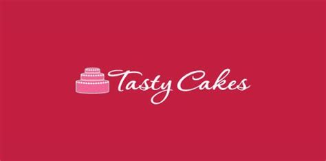 Tasty Cakes Professional Logo Logo Design Inspiration Tasty Cakes