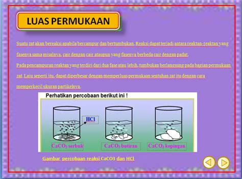 Bengkayang Chemistry Faktor Faktor Yang Mempengaruhi Laju Reaksi