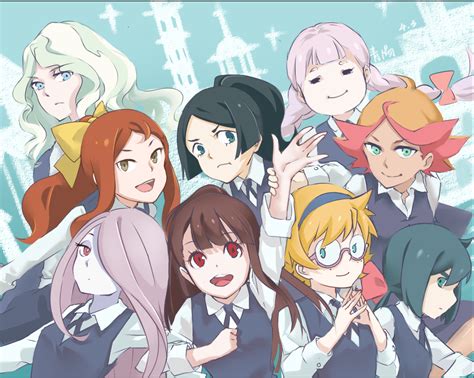 Kagari Atsuko Diana Cavendish Sucy Manbavaran Lotte Jansson Amanda Oneill And 4 More