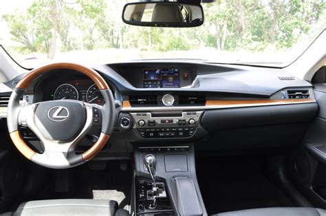 2015 Lexus Es300h Full Review The Fast Lane Car