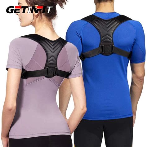 Getinfit Posture Corrector For Men And Women Comfortable Back Posture