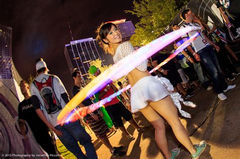 Holy Shit Asian Girls Sure Look Hot In Rave Outfits