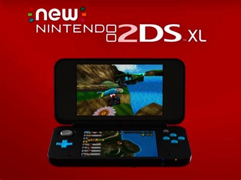 News Nintendo Unveils 2ds Xl Handheld Console