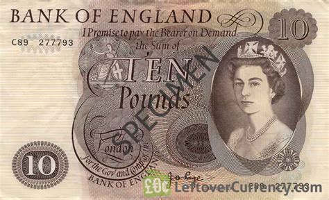 200 British Pounds Banknote White Note Bank Of England White Notes