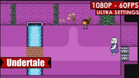 Undertale Gameplay Pc Hd 1080p60fps Youtube