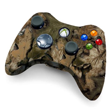 Xbox 360 Modded Controller Spring Leaf Camo Your
