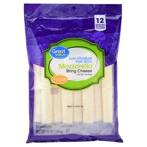 Moldy Mozzarella String Cheese Frigo Cheese Heads Mozzarella String