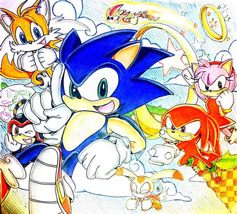 Sonic The Hedgehog 2016 By Artfrog75 On Deviantart