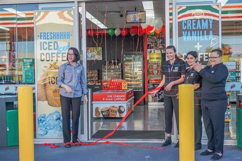 The company also operates stores in more than 50,000 stores in the united states, canada, denmark, sweden, norway, indonesia, philippines, australia, singapore, mexico, malaysia, china, south korea. 7 Eleven Bassendean Opening - Proven