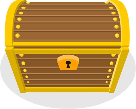 Yellow Treasure Chest Clipart Free Download Transparent Png Creazilla