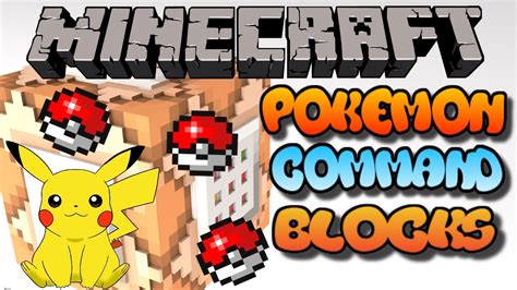 Minecraft Xbox One Command Block Pokemon Bedrock Edition