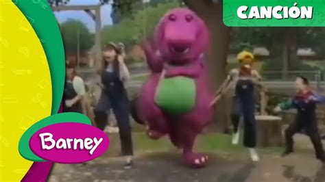 Barney Canciones En La Granja De Mi Abuelo Youtube