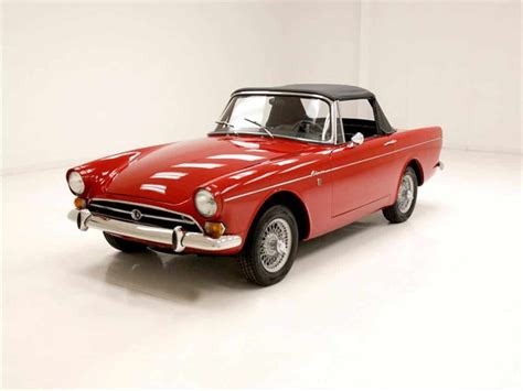 Pick Of The Day 1967 Sunbeam Alpine Journal